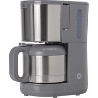 Braun PurShine KF 1505, Cafetera de filtro gris/Acero fino