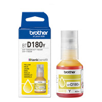 Brother BTD180Y recambio de tinta para impresora Original Original, Amarillo, Brother, DCP-T580DW, DCP-T583DW, DCP-T780DW, 5000 páginas, 1 pieza(s)