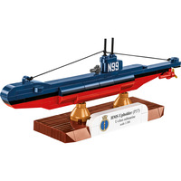 COBI Submarino clase U HMS Upholder (P37), Juegos de construcción 