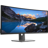 Dell UltraSharp U3419W Reacondicionado, Monitor LED negro/Gris