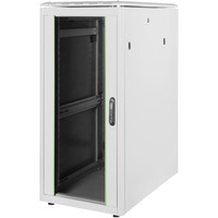 Digitus Armario de red de la serie Unique - 600 x 1000 mm (an. x pr.), Armario IT gris claro, Rack o bastidor independiente, 800 kg, Gris