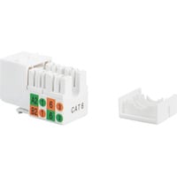Digitus Módulo Keystone CAT 5e, Clase D sin blindaje blanco
