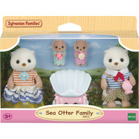EPOCH Traumwiesen Familia Nutria Marina Sylvanian Families, Muñecos Minorista