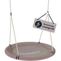 HUDORA Columpio nido Lounge 90 beige