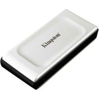 Kingston 2000G SSD portátil XS2000, Unidad de estado sólido plateado/Negro, 2 TB, USB Tipo C, 3.2 Gen 2 (3.1 Gen 2), 2000 MB/s, Negro, Plata