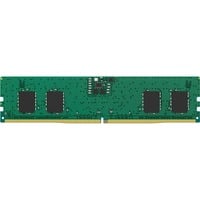 Kingston KCP556US6-8 módulo de memoria 8 GB 1 x 8 GB DDR5 5600 MT/s, Memoria RAM negro, 8 GB, 1 x 8 GB, DDR5, 288-pin DIMM