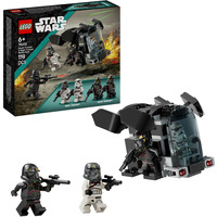 LEGO 75412 Star Wars, Batalla Death Trooper & Night Trooper, Juegos de construcción 