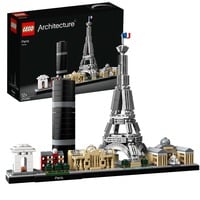 LEGO Architecture 21044 Paris, Juegos de construcción Set de Construcción Creativa, Juego de construcción, 23 año(s), 649 pieza(s), 570 g