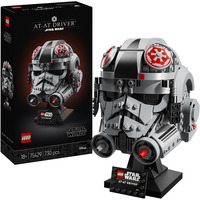 LEGO Casco de piloto AT-AT de Star Wars, Juegos de construcción 
