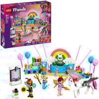 LEGO Fiesta de Disfraces con Unicornio y Hada, Juegos de construcción Juego de construcción, 6 año(s), Plástico, 261 pieza(s), 355 g