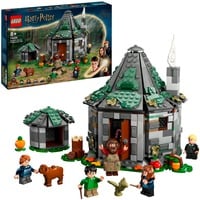 LEGO Harry Potter Cabaña de Hagrid: Una Visita Inesperada, Juegos de construcción Juego de construcción, 8 año(s), Plástico, 896 pieza(s), 1,05 kg
