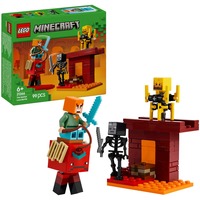 LEGO La Batalla de Lava del Inframundo, Juegos de construcción Juego de construcción, 6 año(s), Plástico, 99 pieza(s), 123 g