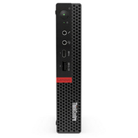 Lenovo ThinkCentre M720q Tiny (10TA) reacondicionado, Mini-PC  negro