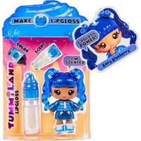 MGA Entertainment Yummiland Lipgloss Doll- Rory Blueberry, Muñecos Minifigura, Femenino, 4 año(s), Niño/niña, Multicolor