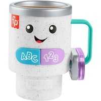 Mattel Laugh & Learn Wake Up & Learn Coffee Mug, Aprendizaje divertido 0,5 año(s), Sonoro, Necesita pilas, Multicolor