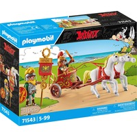 PLAYMOBIL Asterix Carro romano, Juegos de construcción 