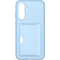 SAMSUNG Funda Card Slot Azul para A36 5G, Funda para teléfono móvil azul, Funda, Samsung, Galaxy A36 5G, 17 cm (6.7"), Azul