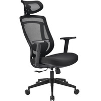 Sharkoon Silla de oficina OfficePal C10 negro