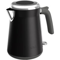 Tefal Acero inoxidable, Hervidor de agua negro/Acero fino