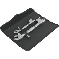 Wera 6006 Joker 2 Set 1 Llaves fijas dobles autoajustables, Llave de tuercas 