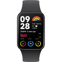 Xiaomi Smart Band 8 Pro, Fitnesstracker negro