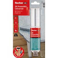 fischer 575168, Pegamento transparente