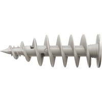 fischer Taco para aislamiento FID II Plus, Pasador gris claro
