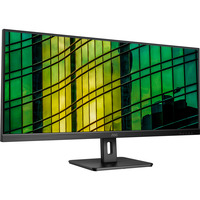 AOC U34E2M, Monitor LED negro