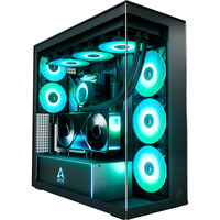 ARCTIC Xtender VG, Cajas de torre negro