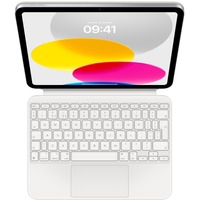 Apple Magic Keyboard Folio para iPad (10.ª generación), Teclado blanco