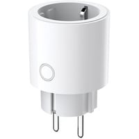 Aqara Enchufe inteligente H2 EU, Toma de corriente con interruptor blanco