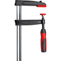 BESSEY Sargento de fundición maleable TPN50S12BE, Gato rojo/Negro