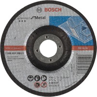 Bosch 2 608 603 160 accesorio para amoladora angular Corte del disco, Hoja Corte del disco, Metal, 12,5 cm, Bosch, Centro plano, 2,22 cm