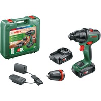 Bosch AdvancedImpact 18, 06039B510E, Taladro/destornillador verde/Negro