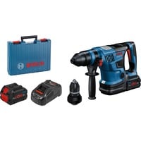 Bosch GBH 18V-34 CF Professional 500 RPM SDS Plus 5,9 kg Negro, Azul, Martillo perforador azul/Negro, Taladro de pistola, SDS Plus, Sin escobillas, Negro, Azul, 1,3 cm, 500 RPM