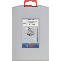 Bosch ‎2608587014 19 pieza(s), Conjuntos de brocas Taladro, Acero de alta velocidad (HSS), B009CGDSYI, 450 g, 400 mm, 450 mm