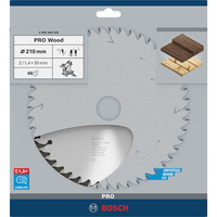 Bosch ‎2608640430 hoja de sierra circular 21 cm 1 pieza(s) Madera, 21 cm, Bosch, 520 g, 1 pieza(s)