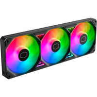 Cooler Master MFX-B2D-25TP2-R1, Ventilador negro
