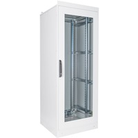 Digitus Armarios Rack, Armario IT gris claro, Rack o bastidor independiente, 42U, 1500 kg, Bloqueo del teclado, Gestión de cables, Gris