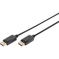 Digitus Cable de conexión DisplayPort, UHD 4K negro