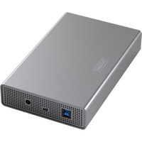Digitus DA-71106-1 USB 3.0 HDD, Caja de unidades gris