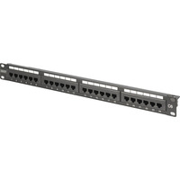 Digitus DN-91624U, Patch Panel negro