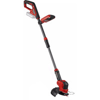 EINHELL Power X-Change Recortadora de césped a batería GE-CT 18/25 Li - Solo, 18Volt, Cortabordes rojo/Negro
