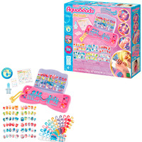 EPOCH Aquabeads - Set de inicio para estudio de uñas, Manualidades 