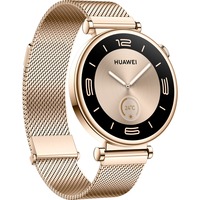 Huawei GT 4 3,35 cm (1.32") AMOLED 41 mm Digital 466 x 466 Pixeles Oro Wifi GPS (satélite), SmartWatch dorado/blanco, 3,35 cm (1.32"), AMOLED, 32 GB, Wifi, GPS (satélite), 37 g