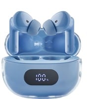 Intenso Buds Plus T315AE, Auriculares con micrófono azul