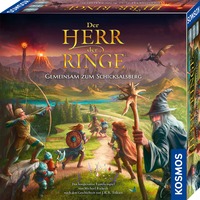 KOSMOS El Señor de los Anillos - Juntos hacia la Montaña del Destino, Juego de mesa 