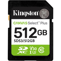 Kingston SDS3/512GB, Tarjeta de memoria