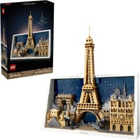 LEGO Arquitectura París - Ciudad del amor, Juegos de construcción 