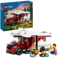 LEGO City Autocaravana Aventurera de Vacaciones, Juegos de construcción Juego de construcción, 6 año(s), Plástico, 385 pieza(s), 627 g